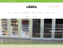 Tablet Screenshot of cibaria.net